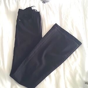 Frame Black Le High Flare Jeans